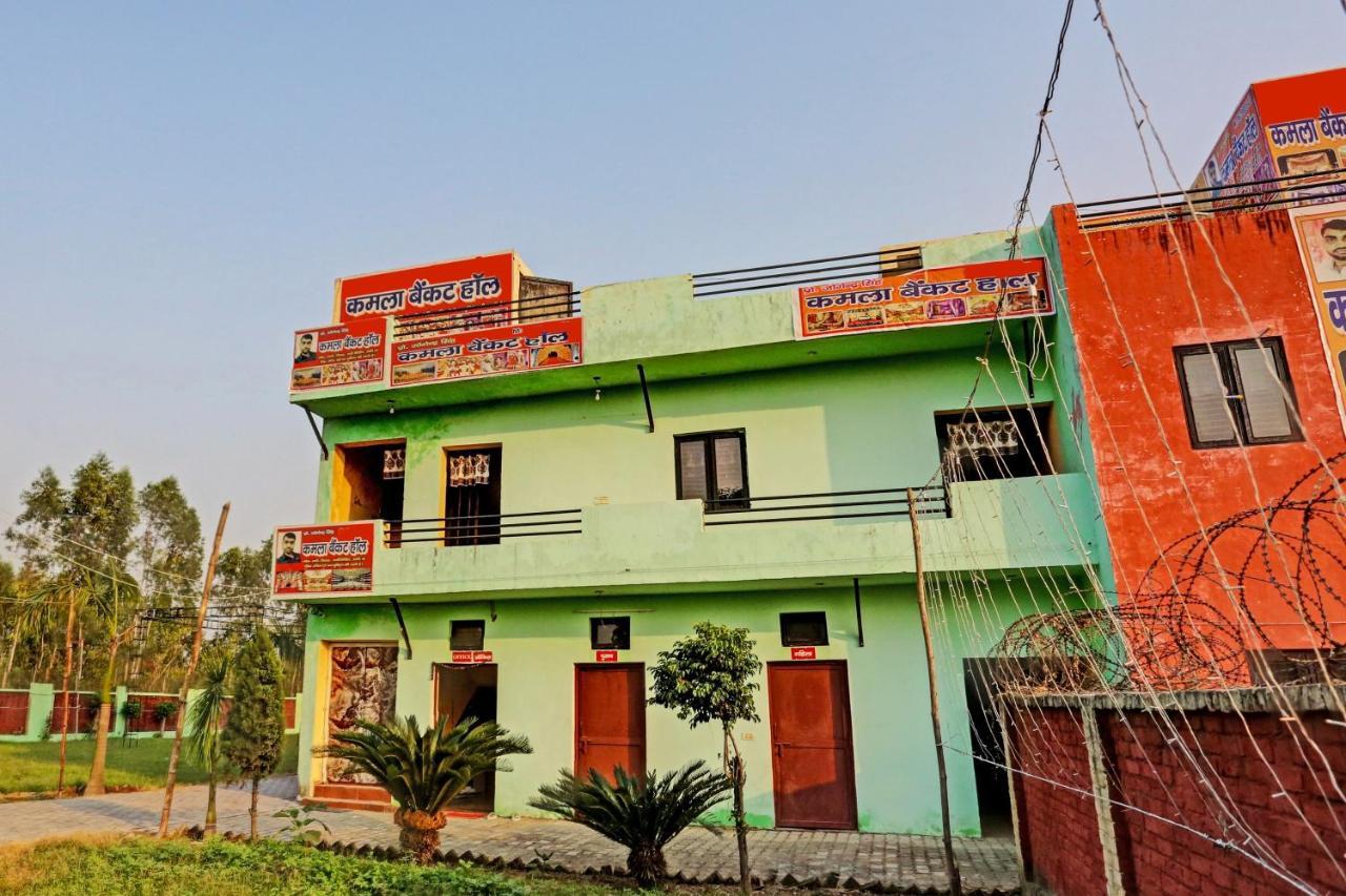 Hotel O Kamla Banquet Hall Moradabad Esterno foto