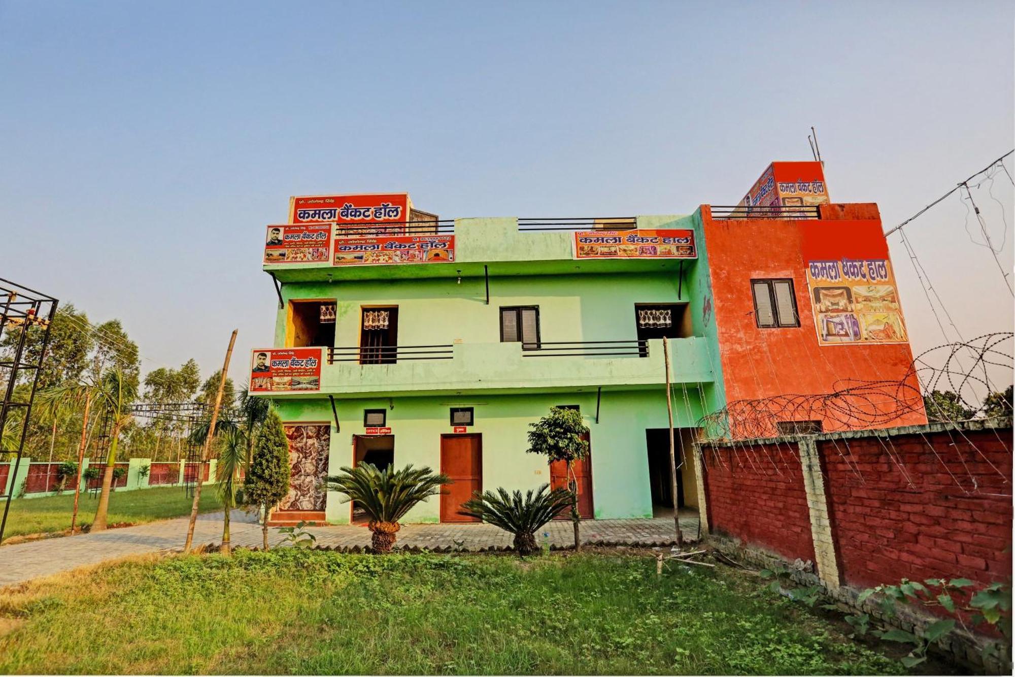 Hotel O Kamla Banquet Hall Moradabad Esterno foto