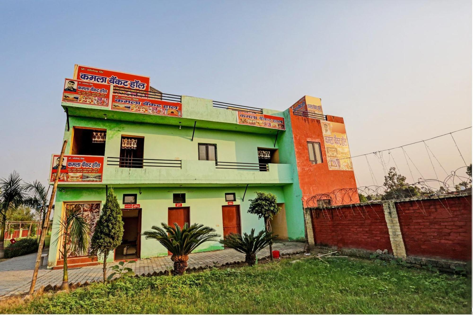 Hotel O Kamla Banquet Hall Moradabad Esterno foto